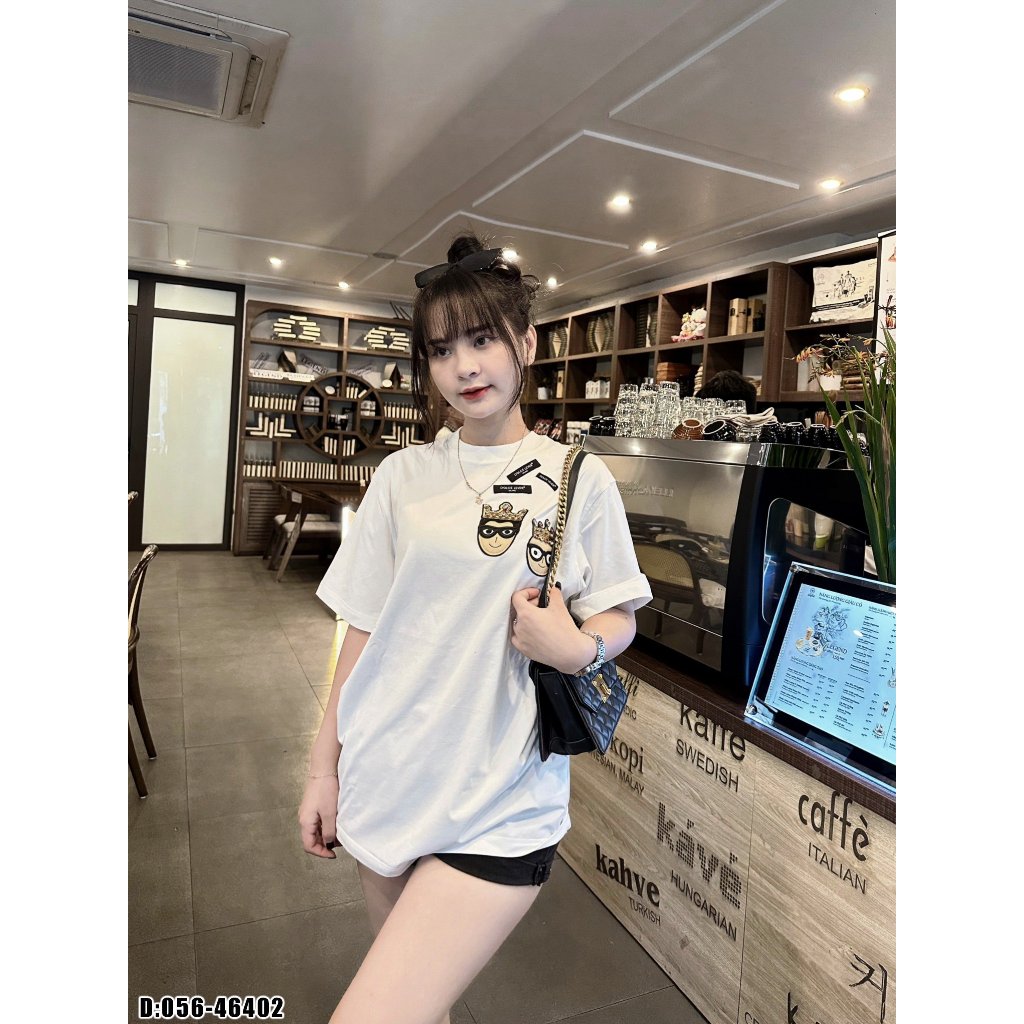 Áo thun Dol Lever cao cấp + Box in hình họa tiết lông công chrome GC siêu nét , áo phông mùa hè