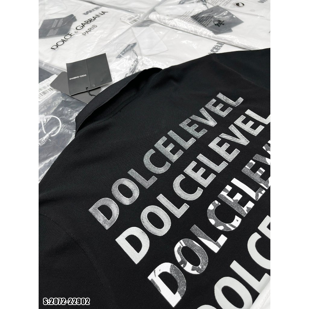 Áo thun Dol Lever cao cấp + Box in hình họa tiết lông công chrome GC siêu nét , áo phông mùa hè