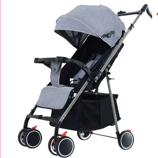 Xe đẩy gấp gọn 3 tư thế cho bé