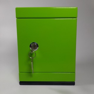  Tủ sắt tiết kiệm-Két sắt chìa mini để tiền,tư trang an toàn chống cháy 