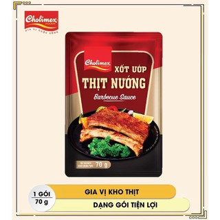 Xốt ướp thịt nướng Cholimex 70g