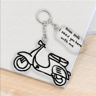 Keychain Driver Safe Móc khoá in theo yêu cầu