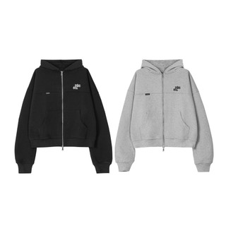 Áo khoác m.b.c boxy hoodie zip
