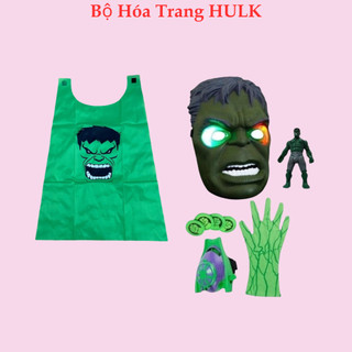 Đồ chơi áo choàng siêu anh hùng Khổng Lồ Xanh HULK và nhiều phụ kiện đa dạng