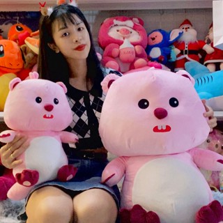 Gấu Bông Loopy Pororo Friend Hải Ly Hồng Siu To Khổng Lồ - Đồ Chơi Nhân Vật Loopy Hoạt Hình Mới Nhất 