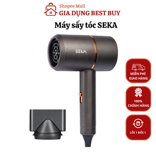 Máy sấy tóc 2 chiều, tạo kiểu tóc chính hãng seka chống khô tóc - bảo hành 12 tháng