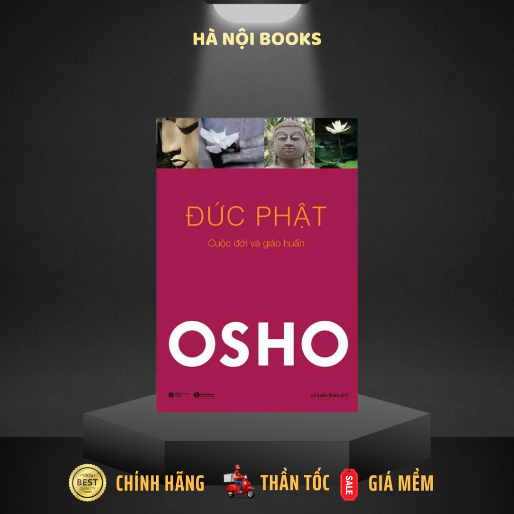 Sách - Đức Phật Osho - Thái Hà Books