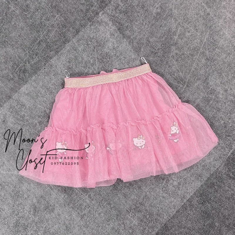 XD- Chân váy Hello Kitty C&A size 2/3y-8/9y