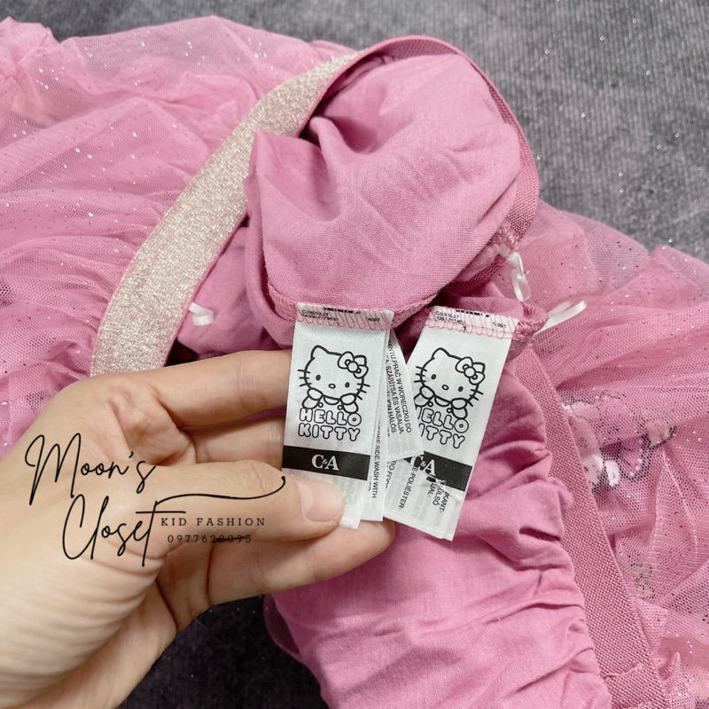 XD- Chân váy Hello Kitty C&A size 2/3y-8/9y