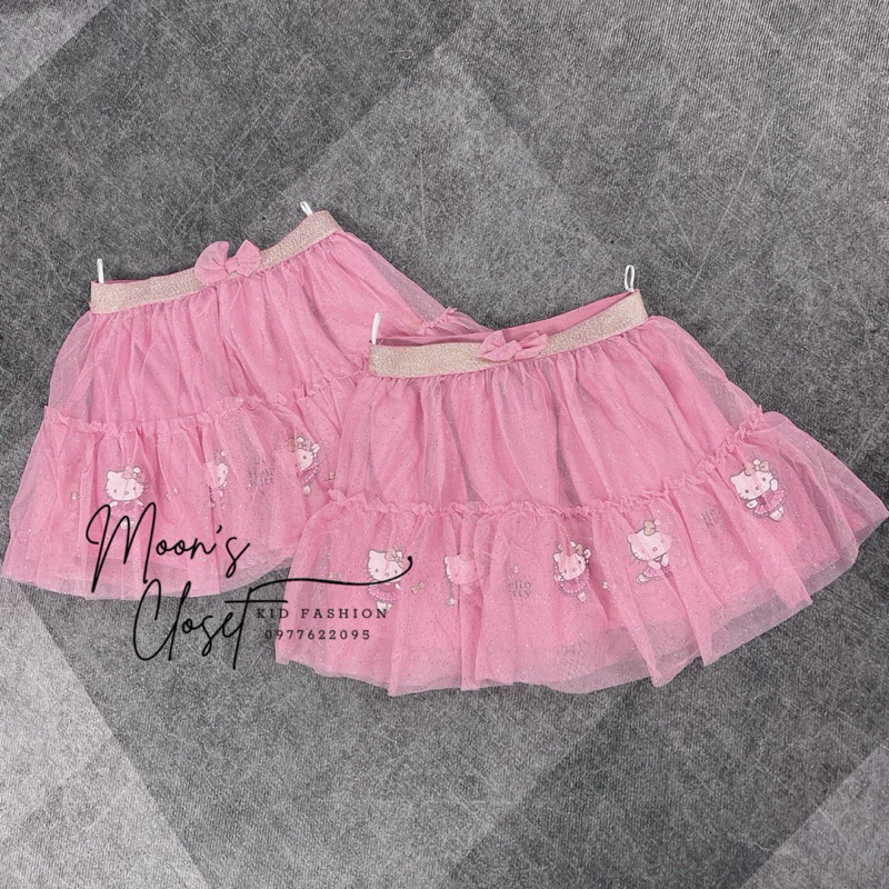 XD- Chân váy Hello Kitty C&A size 2/3y-8/9y