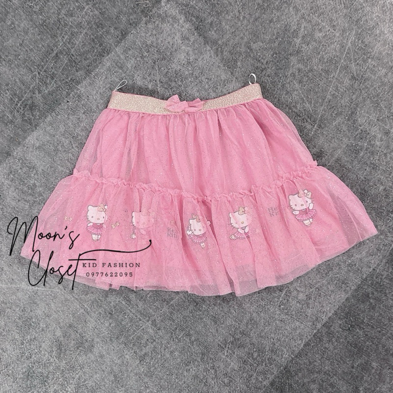 XD- Chân váy Hello Kitty C&A size 2/3y-8/9y