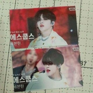 Lomo card 1 mặt 40 ảnh Seventeen - S.COUPS Thumbnail