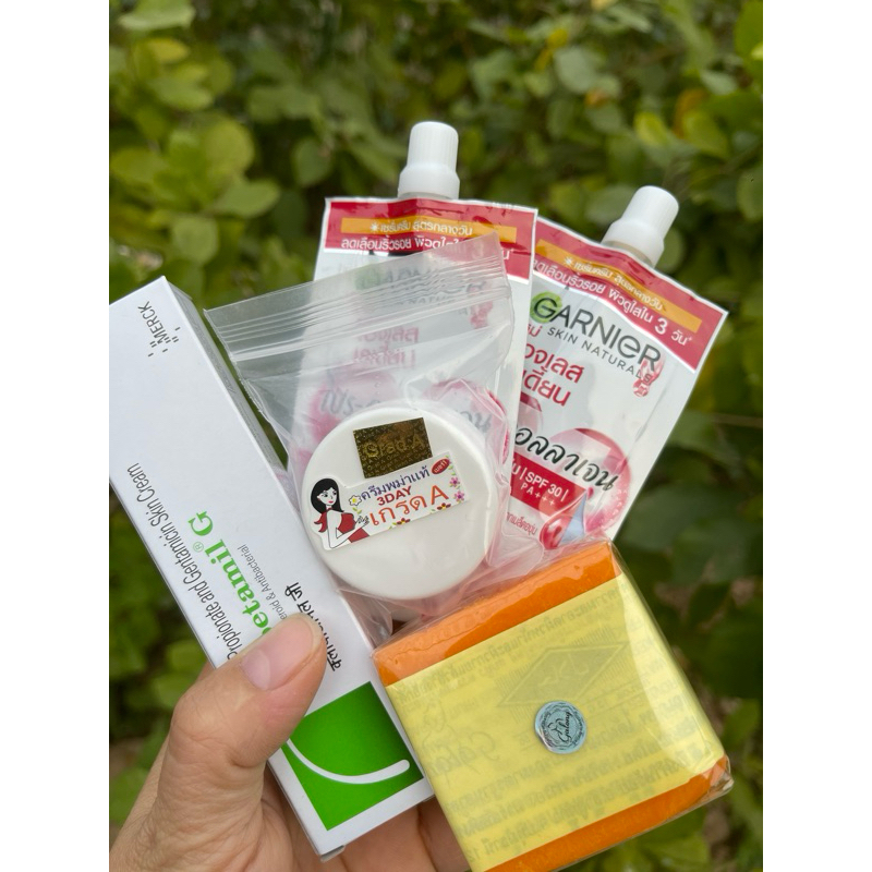 Nám túi đỏ thái Lan 5 món