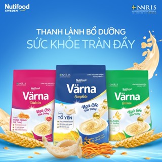 Túi Ngũ Cốc Dinh Dưỡng Värna Complete 500g/ Calcium 500g/ Diabetes 400g NUTIFOOD - TACAPU
