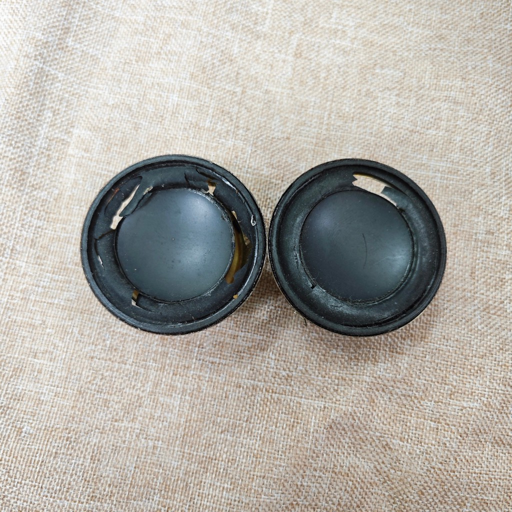 1 cặp loa 4.5cm rách gân, màng hàng bãi không rõ tình trạng