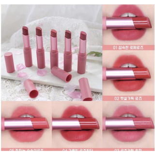 Son thỏi Black Rouge Rose Velvet Lipstick