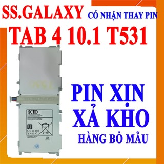Pin Zin Hãng Scud dành cho điện thoại Samsung Galaxy Tab 4 10.1 T530 T531 EB-BT530FBU - 6800mAh