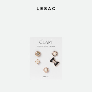 Set pin cài túi LESAC GLAM
