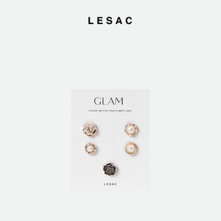 Set pin cài túi LESAC GLAM