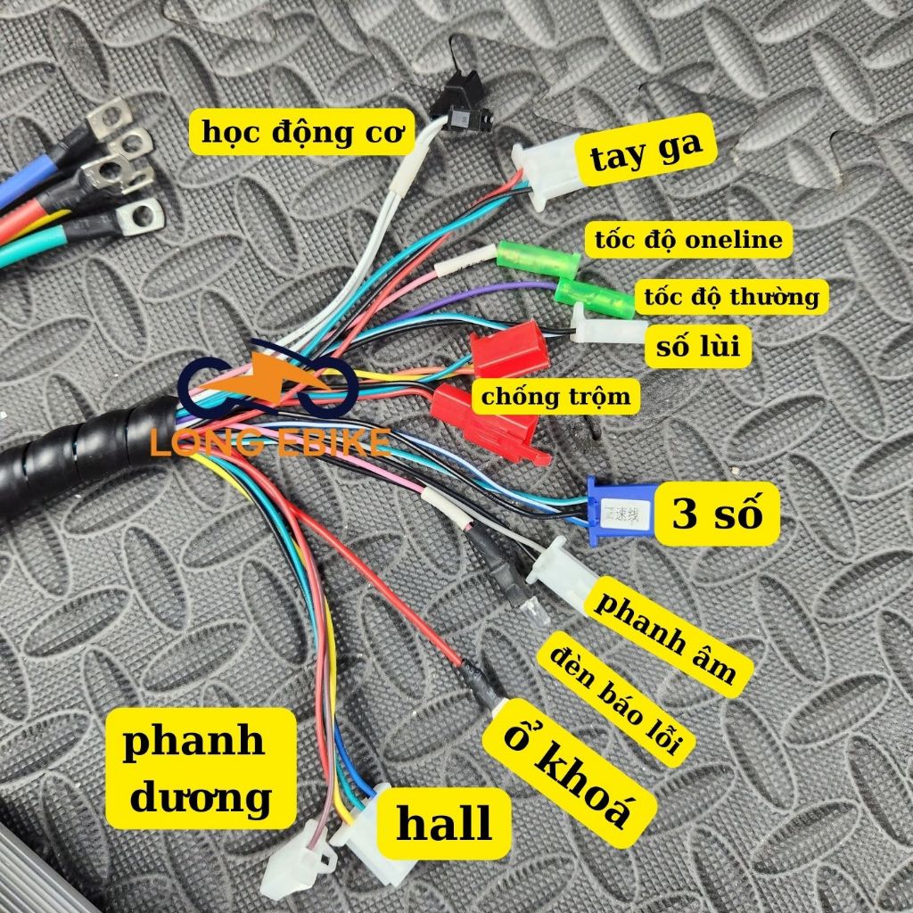 Ic 3000w 24 sò chạy êm, có đèn báo lỗi