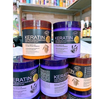 Kem ủ hấp tóc Keratin 1000 ml siêu mềm mượt