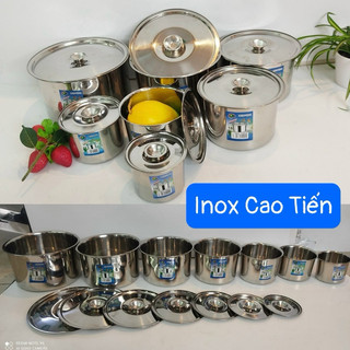 Thố trộn , thố trộn cơm Inox có nắp loại DÀY