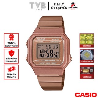 Đồng hồ nữ dây kim loại Casio chính hãng Anh Khuê B650WC-5ADF (41mm)