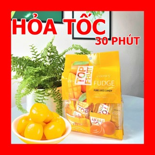 Kẹo dẻo trái cây top fruit coowy vi xoai gói 320g