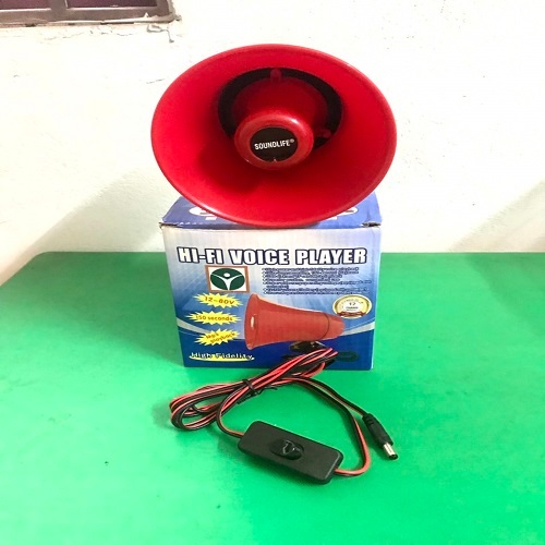 Loa nén bán hàng rong, bẫy chim có ghi âm 25W giá rẻ bình dân