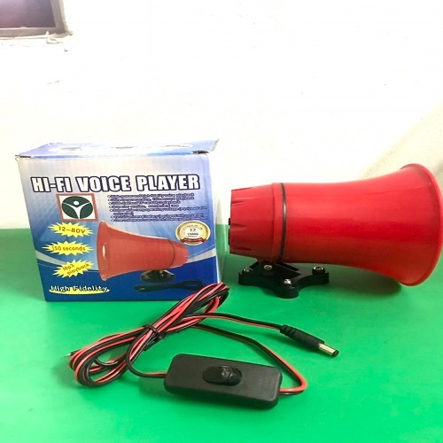 Loa nén bán hàng rong, bẫy chim có ghi âm 25W giá rẻ bình dân