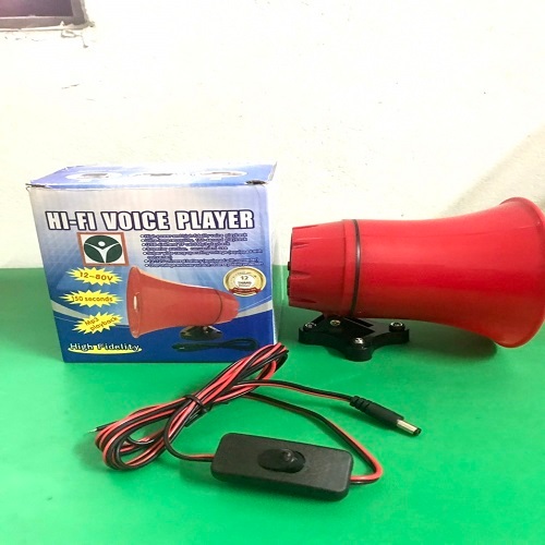 Loa nén bán hàng rong, bẫy chim có ghi âm 25W giá rẻ bình dân