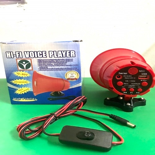 Loa nén bán hàng rong, bẫy chim có ghi âm 25W giá rẻ bình dân