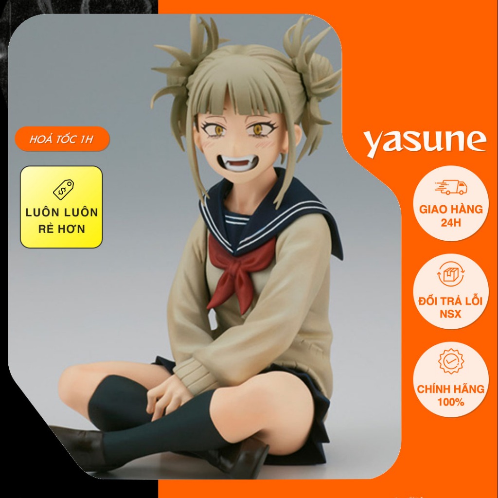 Boku no Hero Academia - Toga Himiko - Break Time Collection (Vol. 8) (Bandai Spirits) Mô hình figure chính hãng