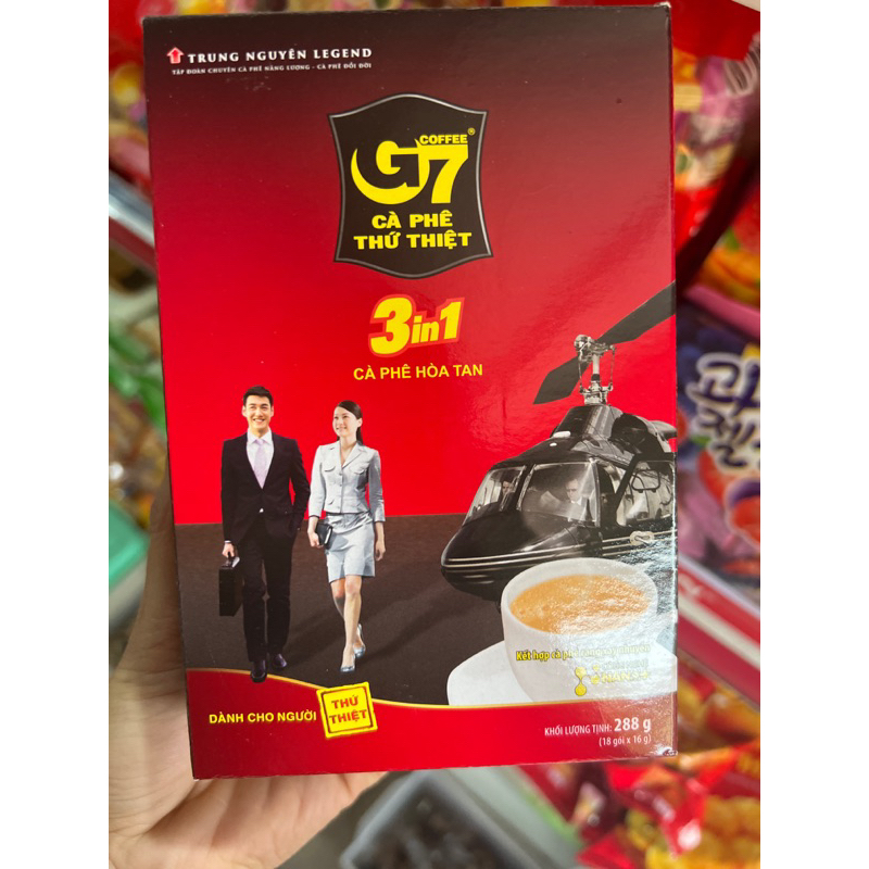cà phê g7 cà phê thứ thiệt