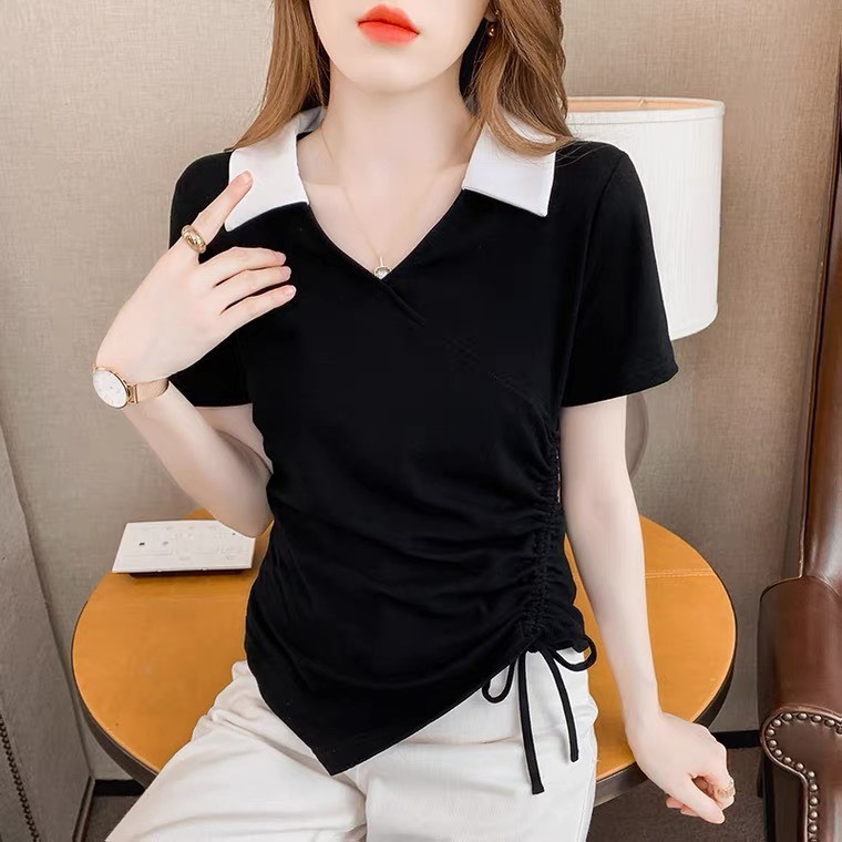 SALE 99K - ÁO THUN CỔ SƠ MI BIG SIZE 027