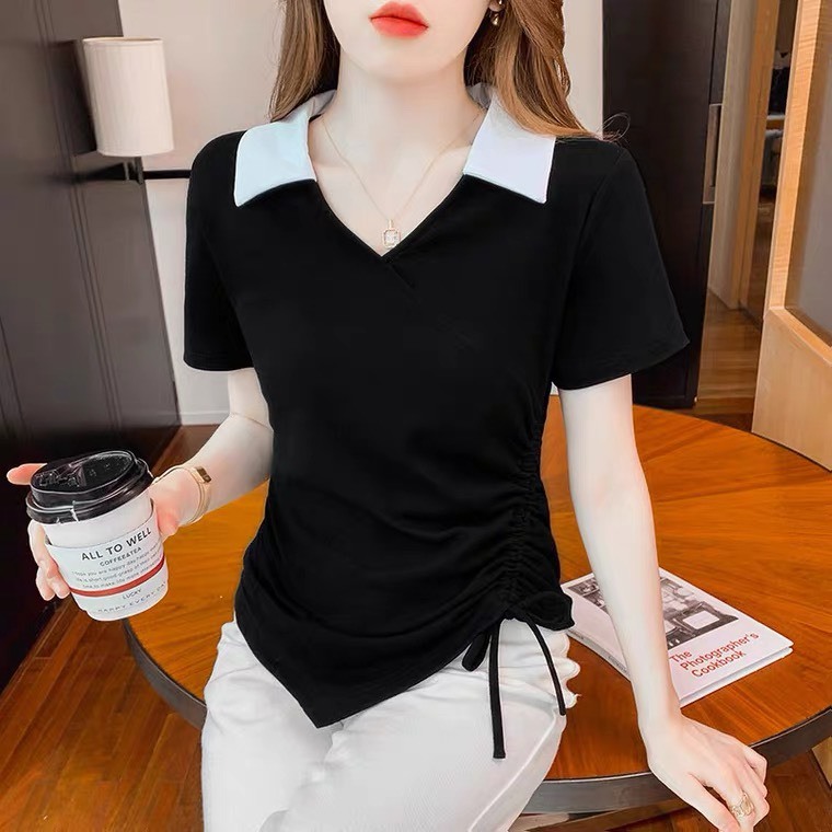 SALE 99K - ÁO THUN CỔ SƠ MI BIG SIZE 027