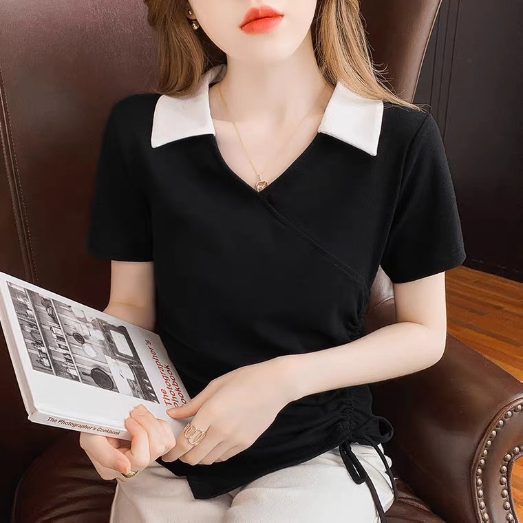 SALE 99K - ÁO THUN CỔ SƠ MI BIG SIZE 027