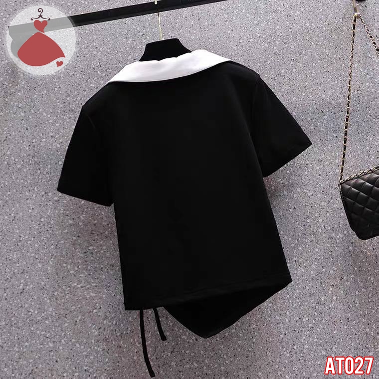 SALE 99K - ÁO THUN CỔ SƠ MI BIG SIZE 027