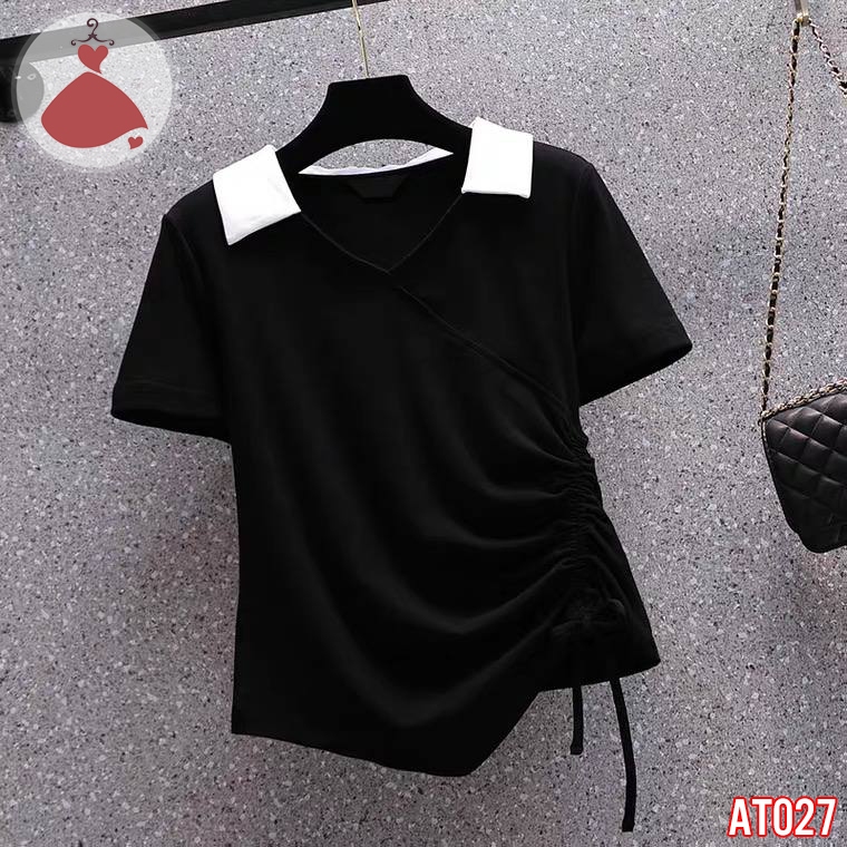 SALE 99K - ÁO THUN CỔ SƠ MI BIG SIZE 027