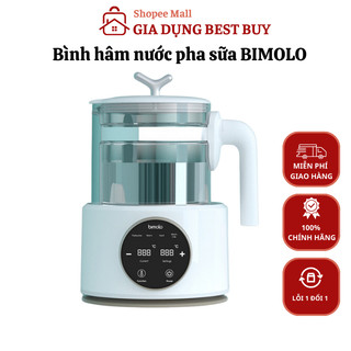 Bình đun nước ấm, bình hâm nước ấm pha sữa, pha trà seka - bảo hành 12 tháng