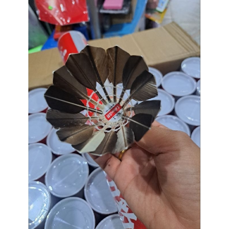 combo 12 trái cầu lông