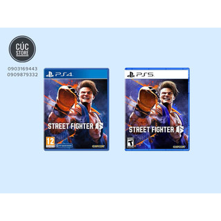 Đĩa chơi game ps4/ ps5: street fighter 6