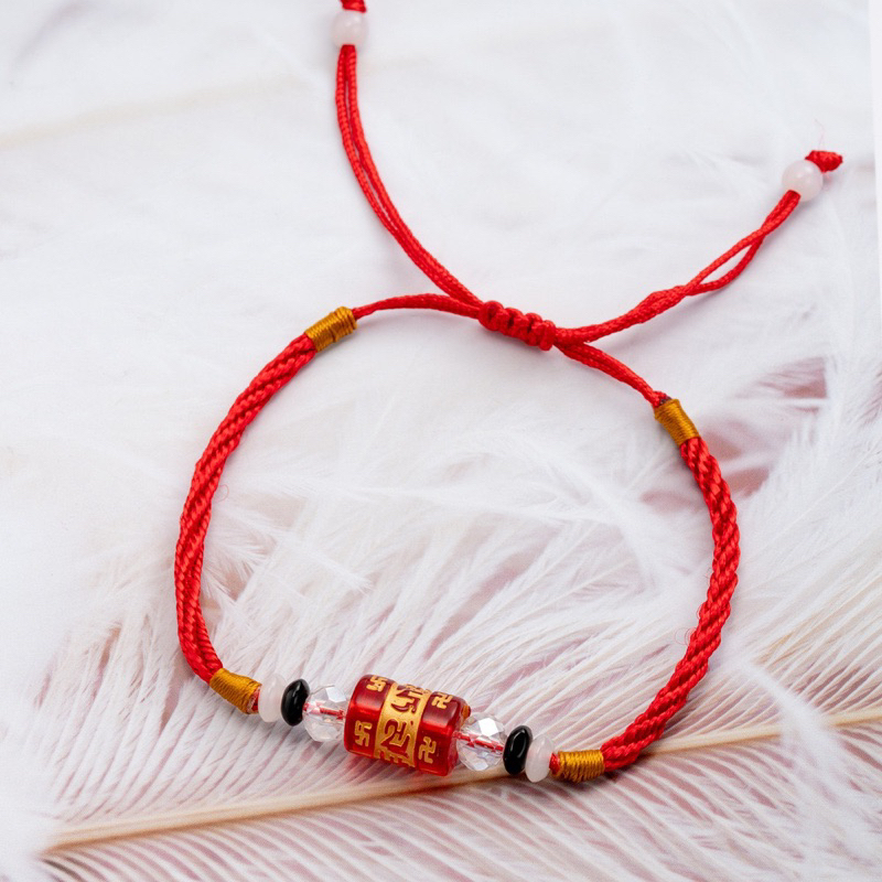 Vòng Tay Chỉ Đỏ Lu Thống Omani