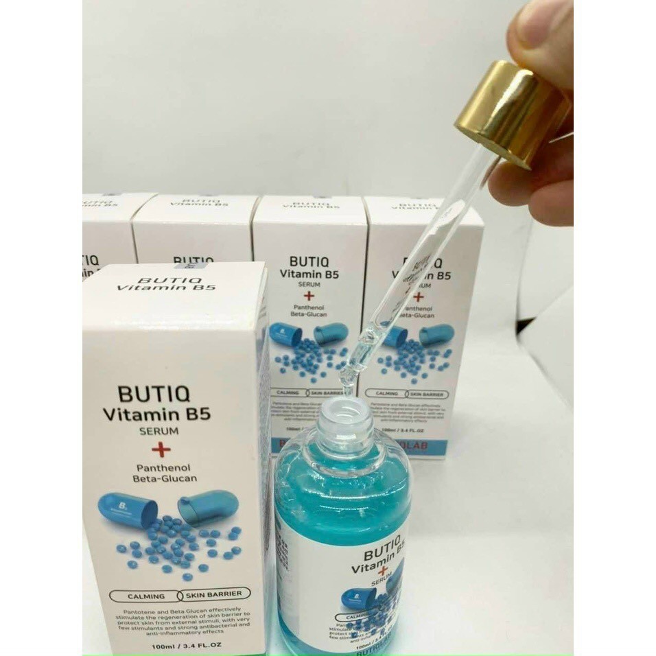 Serum Vitamin B5 ButiQ, Serum Hydro B5 Hàn Quốc Lọ 100ml Hàng Chính Hãng