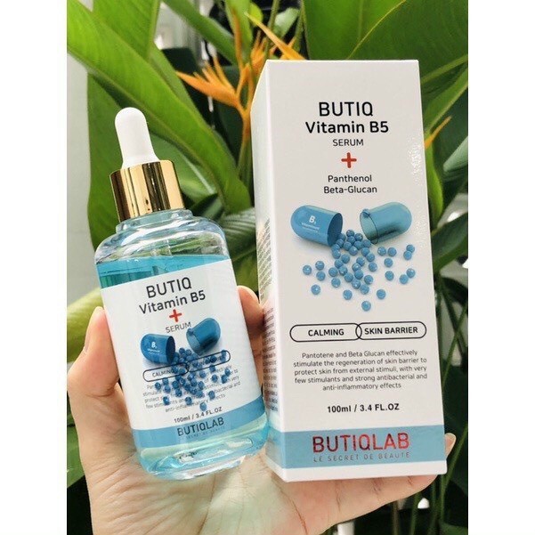 Serum Vitamin B5 ButiQ, Serum Hydro B5 Hàn Quốc Lọ 100ml Hàng Chính Hãng