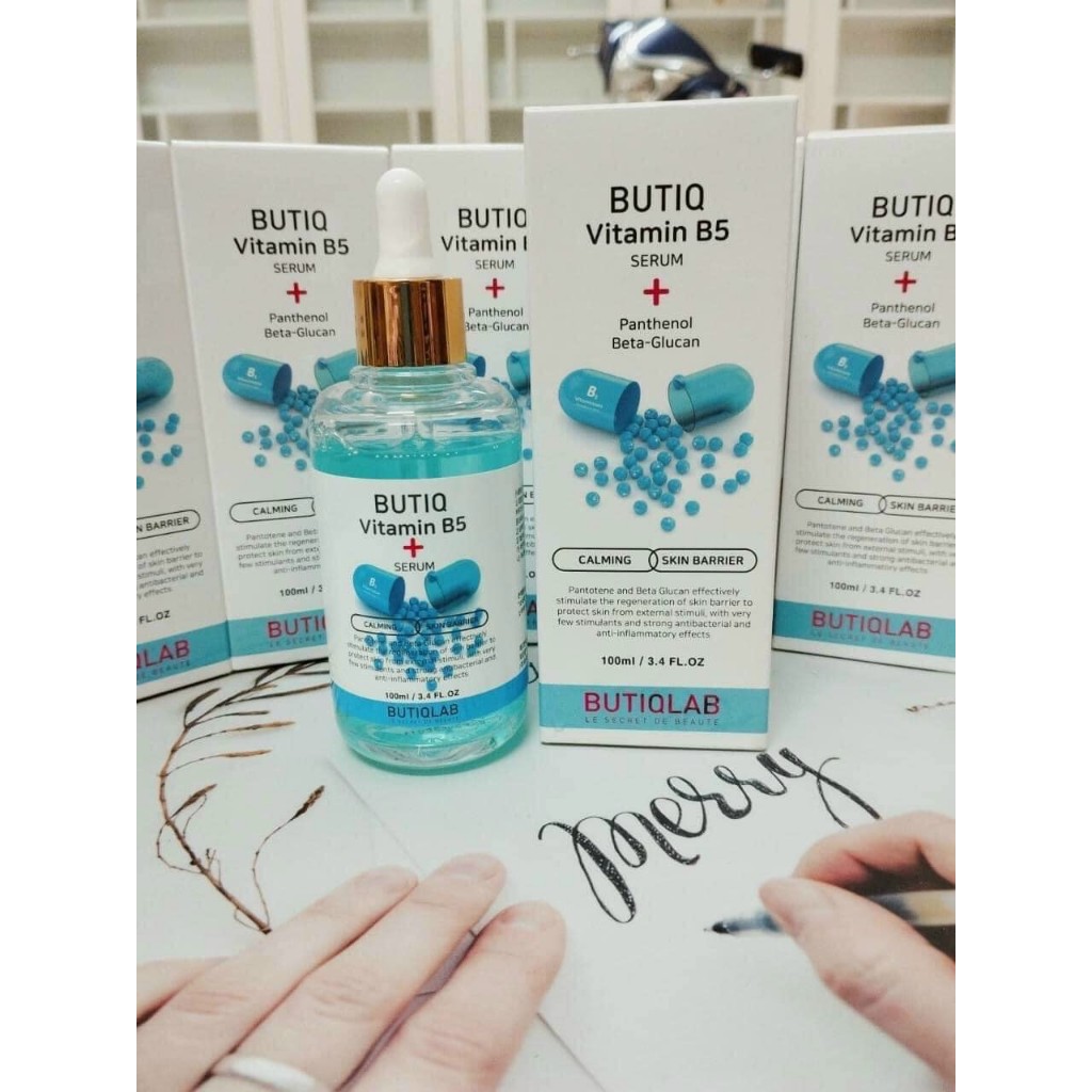 Serum Vitamin B5 ButiQ, Serum Hydro B5 Hàn Quốc Lọ 100ml Hàng Chính Hãng