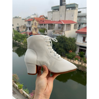 boot khiêu vũ lưới thoáng khí
