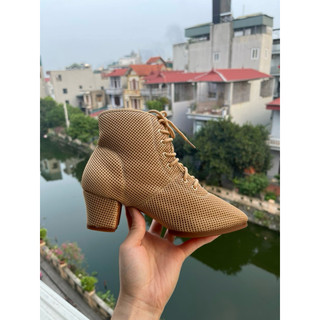 boot khiêu vũ lưới thoáng khí