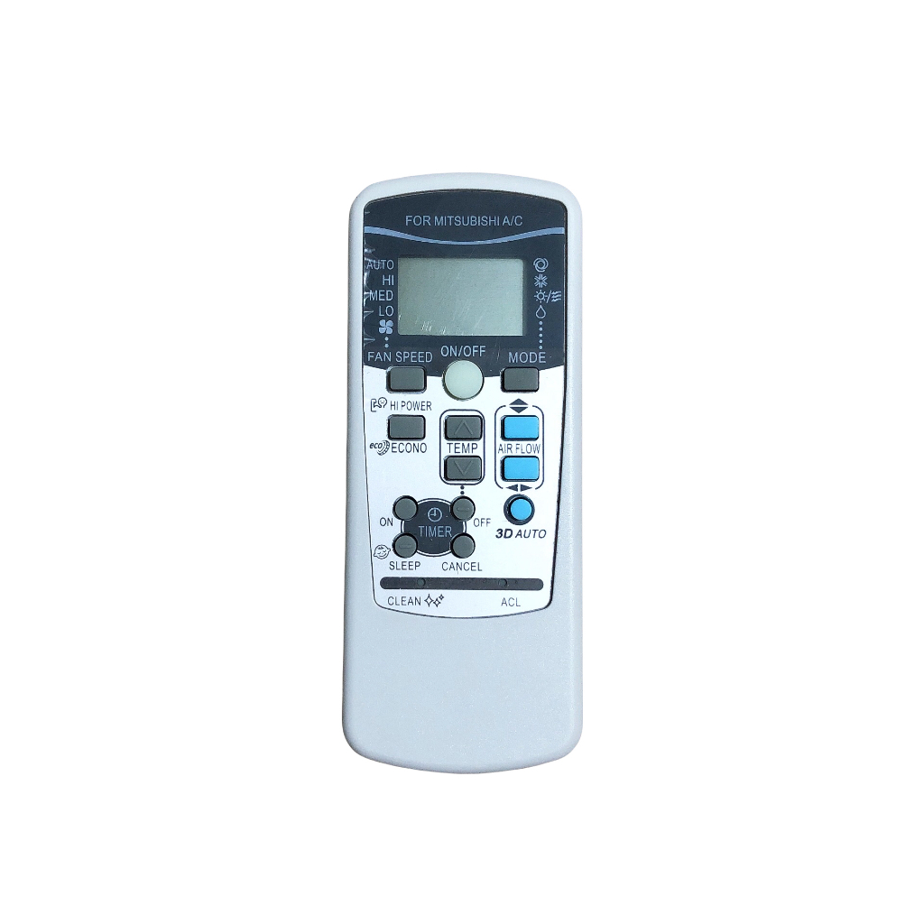Remote máy lạnh Mitsubishi heavy, điều khiển điều hoà Mitsubishi heavy chọn đúng mẫu khi đặt hàng