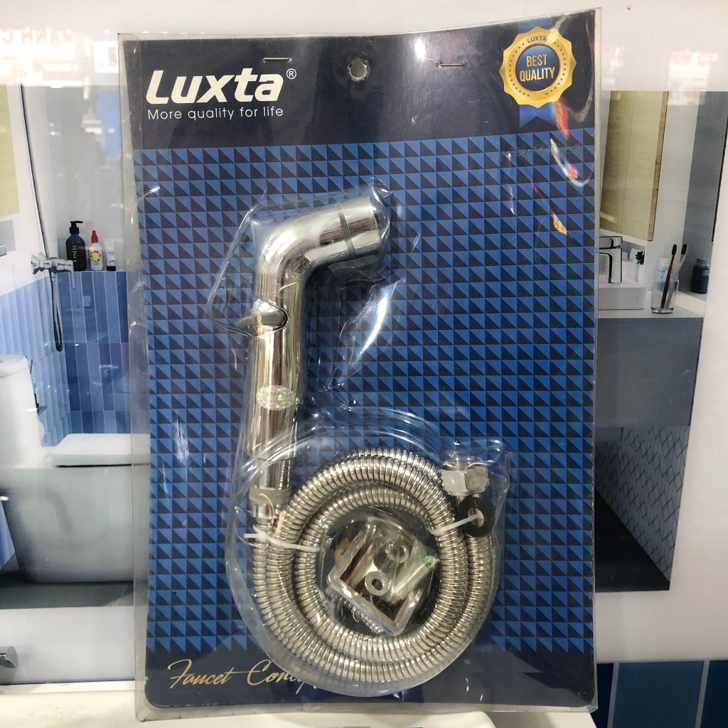 Vòi xịt vệ sinh Luxta L-5101 chính hãng, Bảo hành 1 năm
